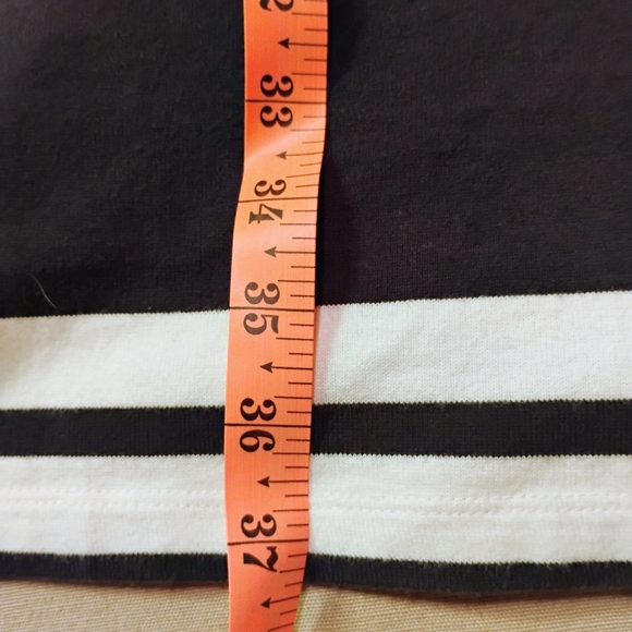 L.L. BEAN red, white, blue NAUTICAL STRIPE DRESS - Picture 6 of 7